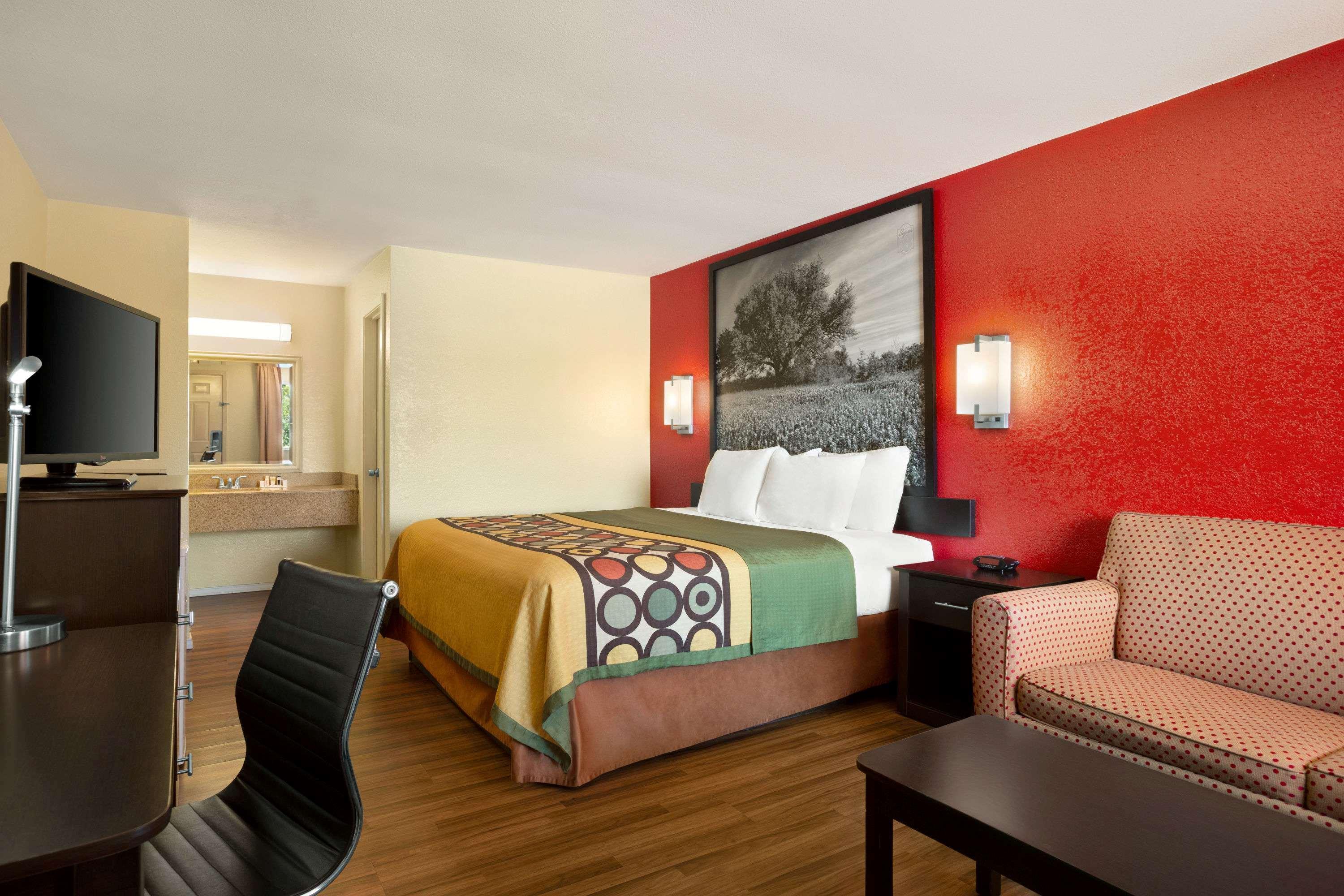 Super 8 By Wyndham Corsicana Exterior foto
