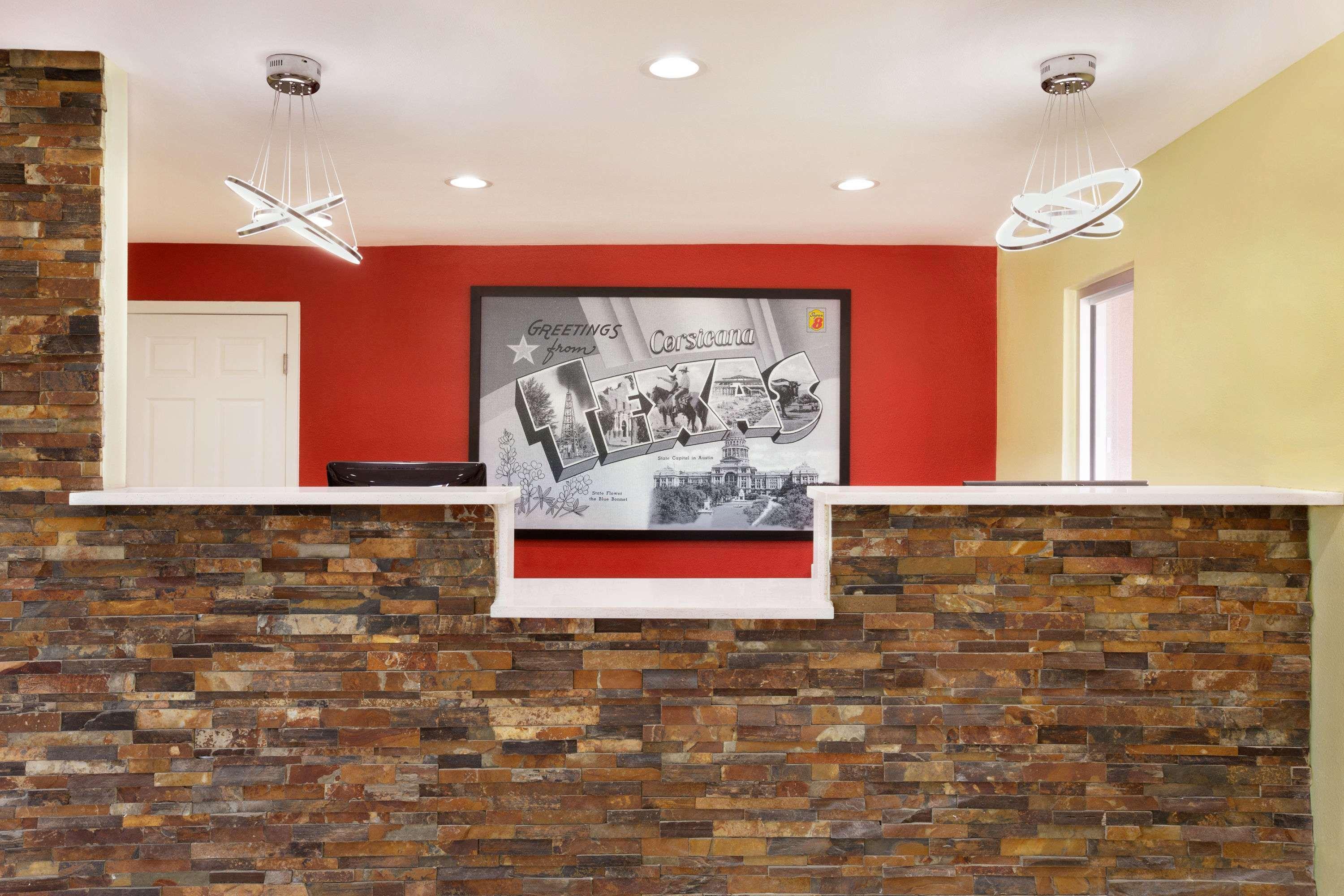 Super 8 By Wyndham Corsicana Exterior foto